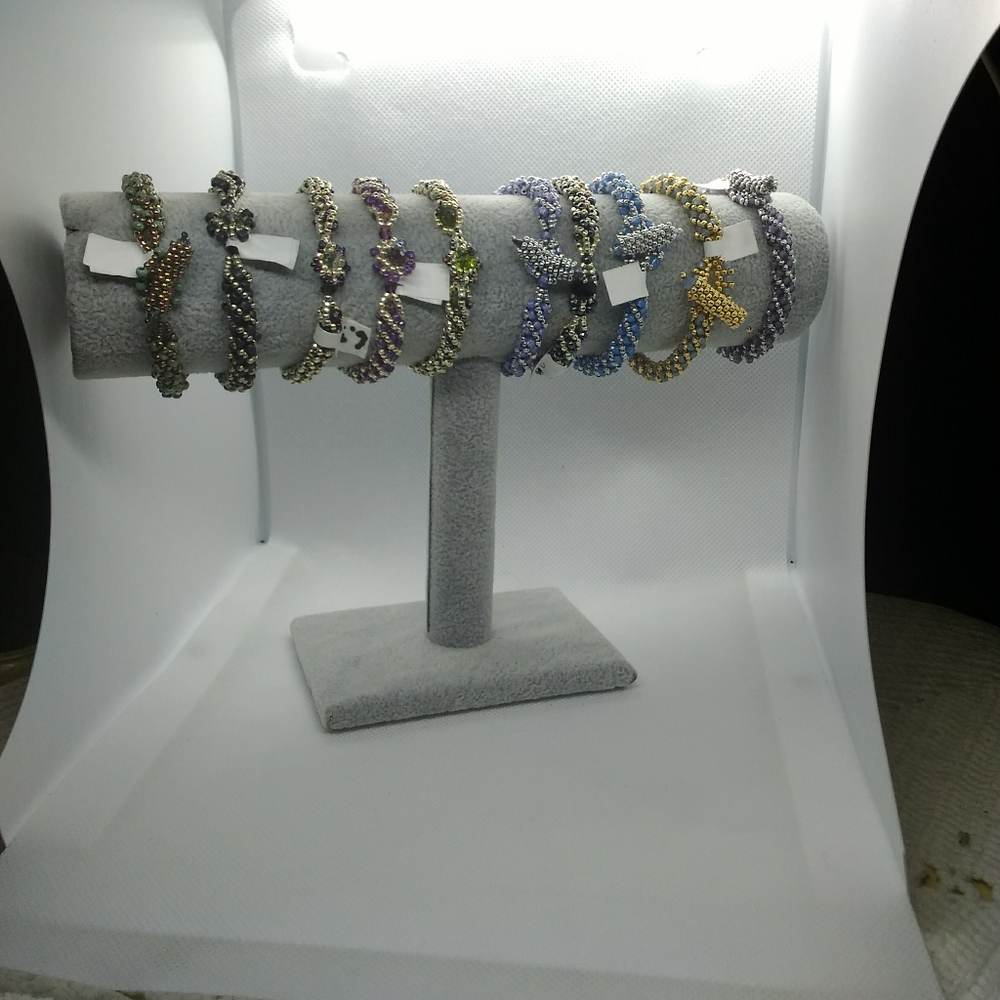 Handmade Beaded Bracelets